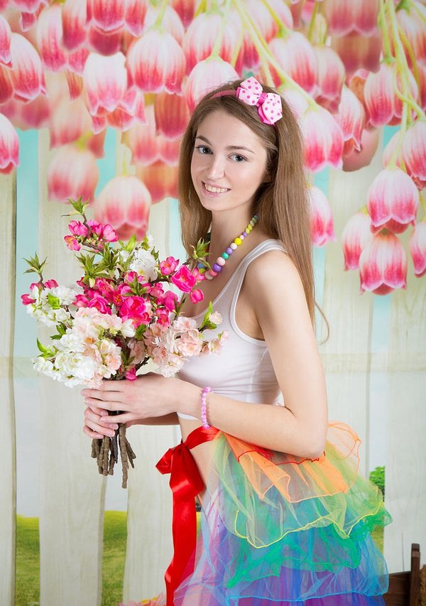 Татьяна, 20 лет, 1 размер груди